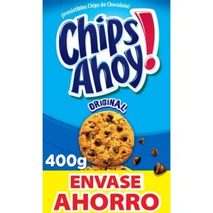 Galletas con Pepitas de Chocolate Envase Ahorro  Chips Ahoy 400 G