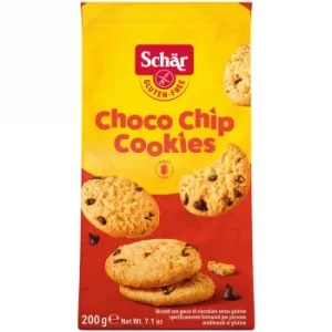 Galletas con Pepitas de Chocolate Schär sin Gluten 200 G.