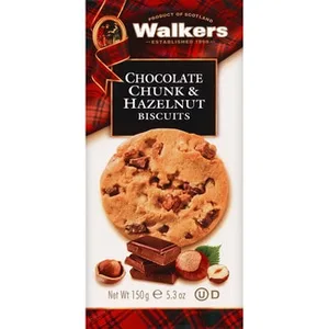 Galletas con Trozos de Chocolate y Hazelnut Walkers