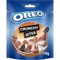 Galletas Crunchy Bites Oreo, Bolsa 110 G