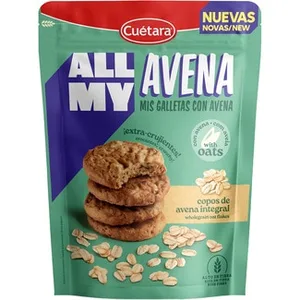 Galletas de Avena Integral All My Avena Cuetara