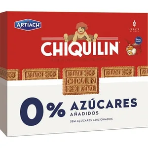 Galletas de Desayuno 0% Azúcares Añadidos Artiach Chiquilin