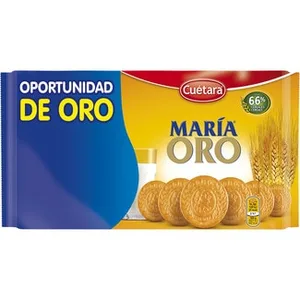 Galletas de Desayuno con 66% de Cereales  Cuetara Maria ORO 900 G