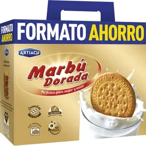 Galletas de Desayuno Doradas al Horno  Artiach Marbu Dorada 1.8 KG