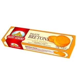Saint Aubert Galletas de Mantequilla Bretonnes 125 G.