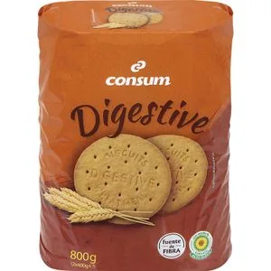 Galletas Digestive 800 Gr