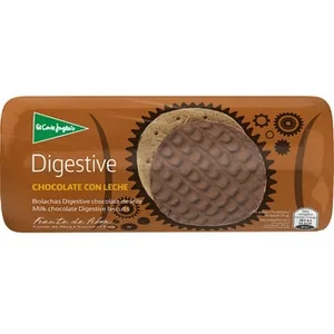 Galletas Digestive con Chocolate  el Corte Ingles 300 G