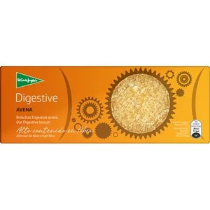 Galletas Digestive de Avena con Alto Contenido en Fibra  el Corte Ingles 425 G