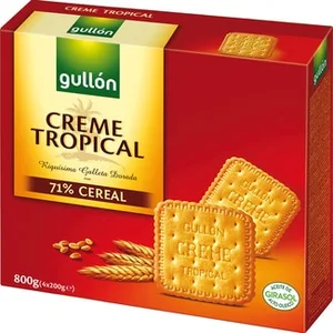 Galletas Dorada con Cereales  Gullon Creme Tropical 800 G