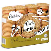 Galletas Dorada María Galleteca de Dia Paquete 800 G