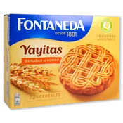 Galletas Doradas al Horno Lu Yayitas