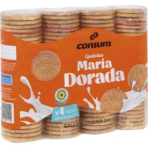 Galletas Doradas Pack de 4 4 X 200 Gr