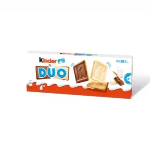 Galletas Kinder Duo 125 G.