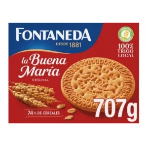 Galletas la Buena María Fontaneda 707 G.