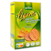 Galletas Maria Ligera Gullon sin Sal y sin Azucar
