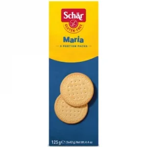 Galletas María Schär sin Gluten 125 G.