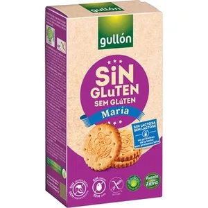 Galletas María sin Gluten, sin Lactosa, sin Huevo y sin Frutos Secos  Gullon sin Gluten 400 G