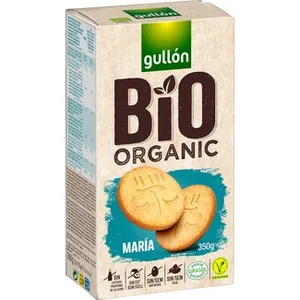 Galletas María sin Lactosa, sin Huevo, sin Frutos Secos y sin Soja Ecológicas Gullon BIO Organic