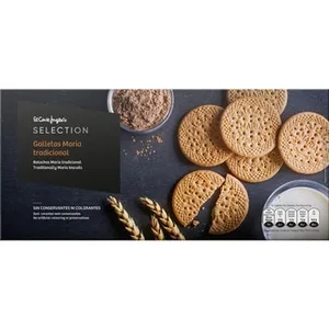 Galletas María Tradicional el Corte Ingles Selection