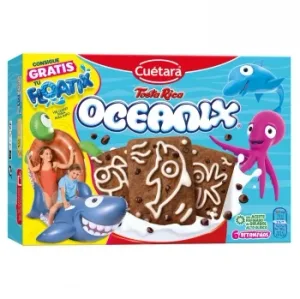 Galletas Oceanix Tosta-rica 400 G.