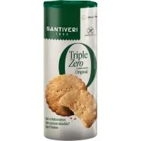 Galletas Original S/ Azúcar Santiveri Triple Zero, Paquete 195 G