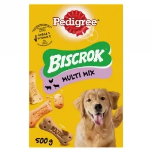 Galletas para Perro Pedigree Biscrock 500 G.