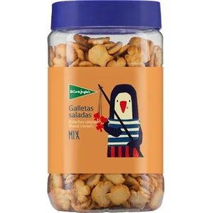 Galletas Saladas Mix el Corte Ingles