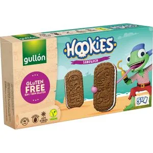 Galletas Sandwich Creme Hookies sin Gluten 230 Gr
