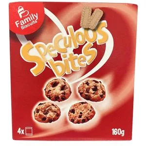 Galletas Speculoos Bites 4 X 40 Gr