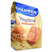 Galletas Yayitas con Miel Lu