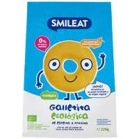Galletita de Espelta y Manzana Ecológicas Smileat, Bolsa 220 G