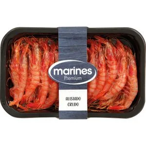 Gamba Alistada 200 Gr