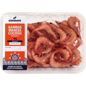 Gamba Blanca Cocida 300 Gr
