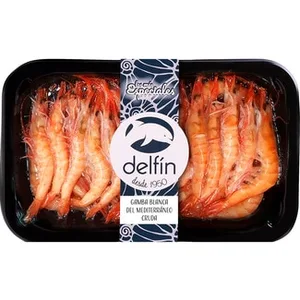 Gamba Blanca del Mediterráneo Cruda Delfin
