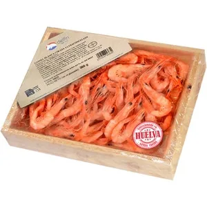 Gamba de Huelva Cocida 50-60 Piezas Delfin