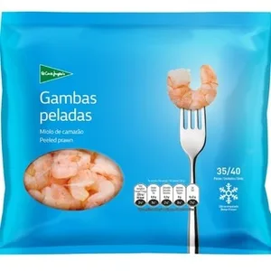 Gamba Pelada 35/40 Piezas el Corte Ingles