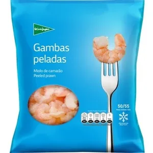 Gamba Pelada 50-55 Piezas el Corte Ingles