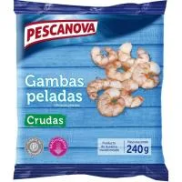 Gamba Pelada Pescanova, Bolsa 240 G
