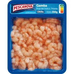 Gamba Pelada Roja del Indico Cruda Pescanova