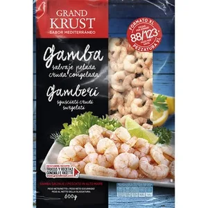 Gamba Salvaje Pelada Cruda 53-88 Piezas Grand Krust