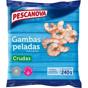 Gambas Peladas Pescanova