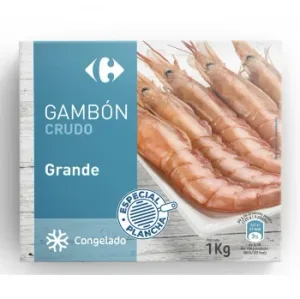 Gambón Grande Crudo Carrefour 1 Kg.