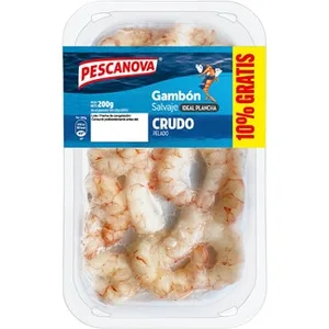 Gambón Salvaje Crudo Pelado Ideal Plancha 10% Gratis Pescanova