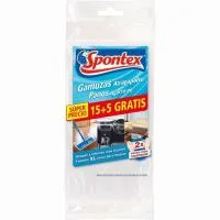 Gamuza Atrapapolvo XL Más Resitente Spontex, Pack 15+5 Unid.