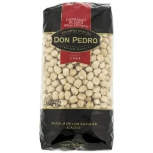 Garbanza Blanca Premium Don Pedro 1 Kg.