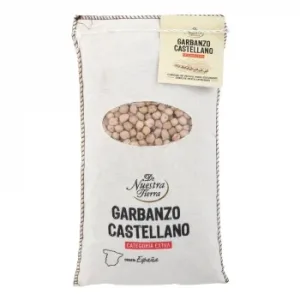 Garbanzo Castellano Categoría Extra de Nuestra Tierra 1 Kg.