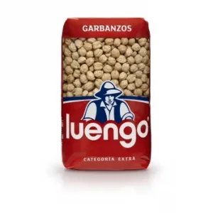 Garbanzo Categoría Extra Luengo 1 Kg.