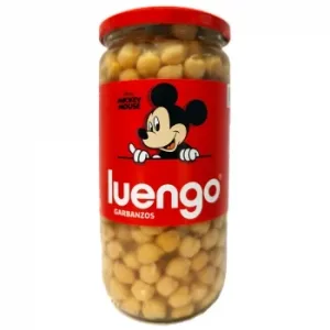 Garbanzo Cocido Luengo 530 G.