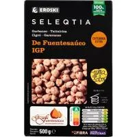 Garbanzo I.g.p. Fuentesauco Eroski Seleqtia, Saco 500 G