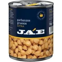 Garbanzo Ja'e, Lata 500 G